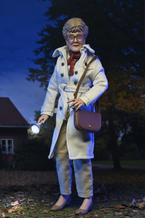 Murder, She Wrote Jessica Fletcher Action Figure with Outfit - Collectible TV Show Character Doll for Fans & Display - Perfect for Themed Parties, TV Memorabilia Collections, and Mystery Lovers