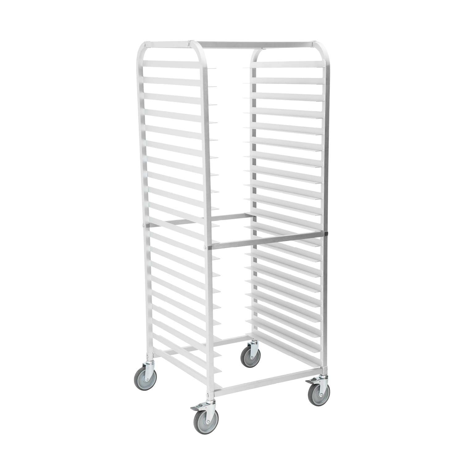 Pearington 20-Tier Commercial Bun Pan Rack with Wheels - Heavy Duty Baking Rack for Full/Half Size Industrial Sheet Pans - Perfect for Kitchen, Bakery, Restaurant Storage (25.94