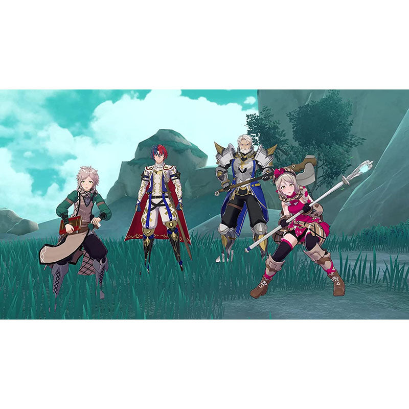 Fire Emblem Engage for Nintendo Switch - Official US Version | Tactical RPG Adventure Game | Perfect for Home Gaming & Travel Entertainment