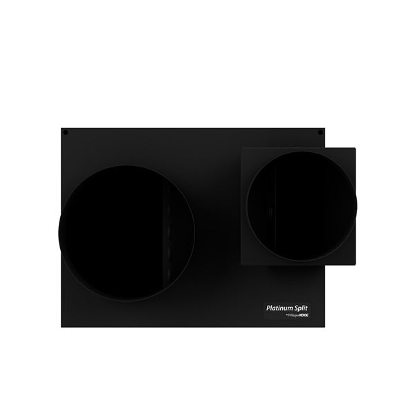 WhisperKOOL Platinum Split 8000 Ducted Wine Cellar Cooling System - Professional Wine Storage Cooling Unit for Home & Commercial Use - Perfect for Wine Cellars, Basements & Restaurants