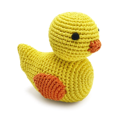 Duck Toy for Kids - Cute Rubber Duck Bath Toy for Toddlers & Babies - Fun Bathtime Play for Sensory Development
