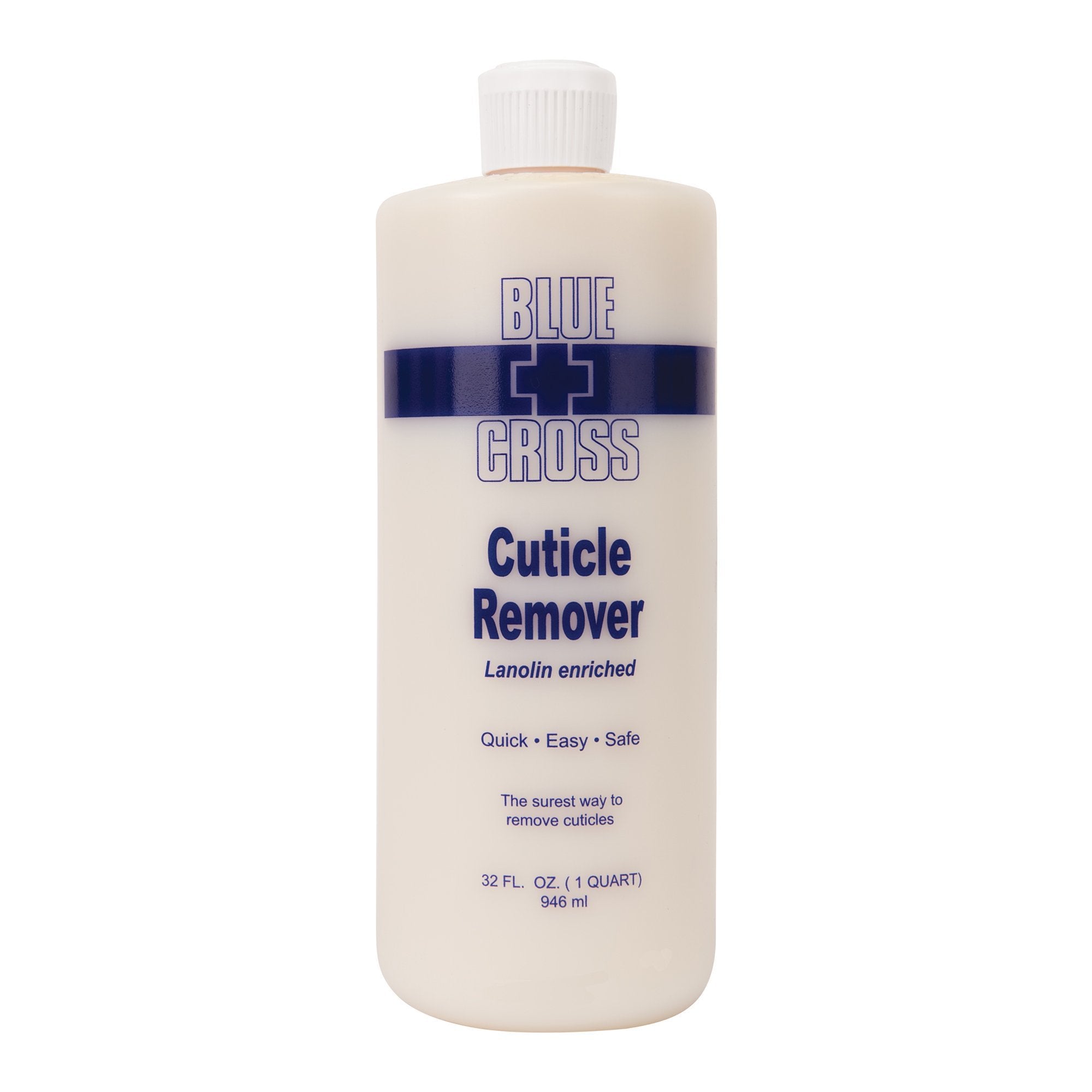 Blue Cross Cuticle Remover - Professional Nail Care Tool for Manicures & Pedicures - Perfect for Salon & Home Use