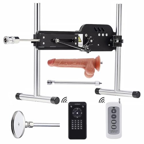 Realistic Thrusting Sex Machine for Men & Women - Hands-Free Masturbator Cup with Adjustable Angle & Speed Control - Lifelike Dildo for Solo Play & Couples Use - Perfect for Bedroom Fun & Discreet Pleasure