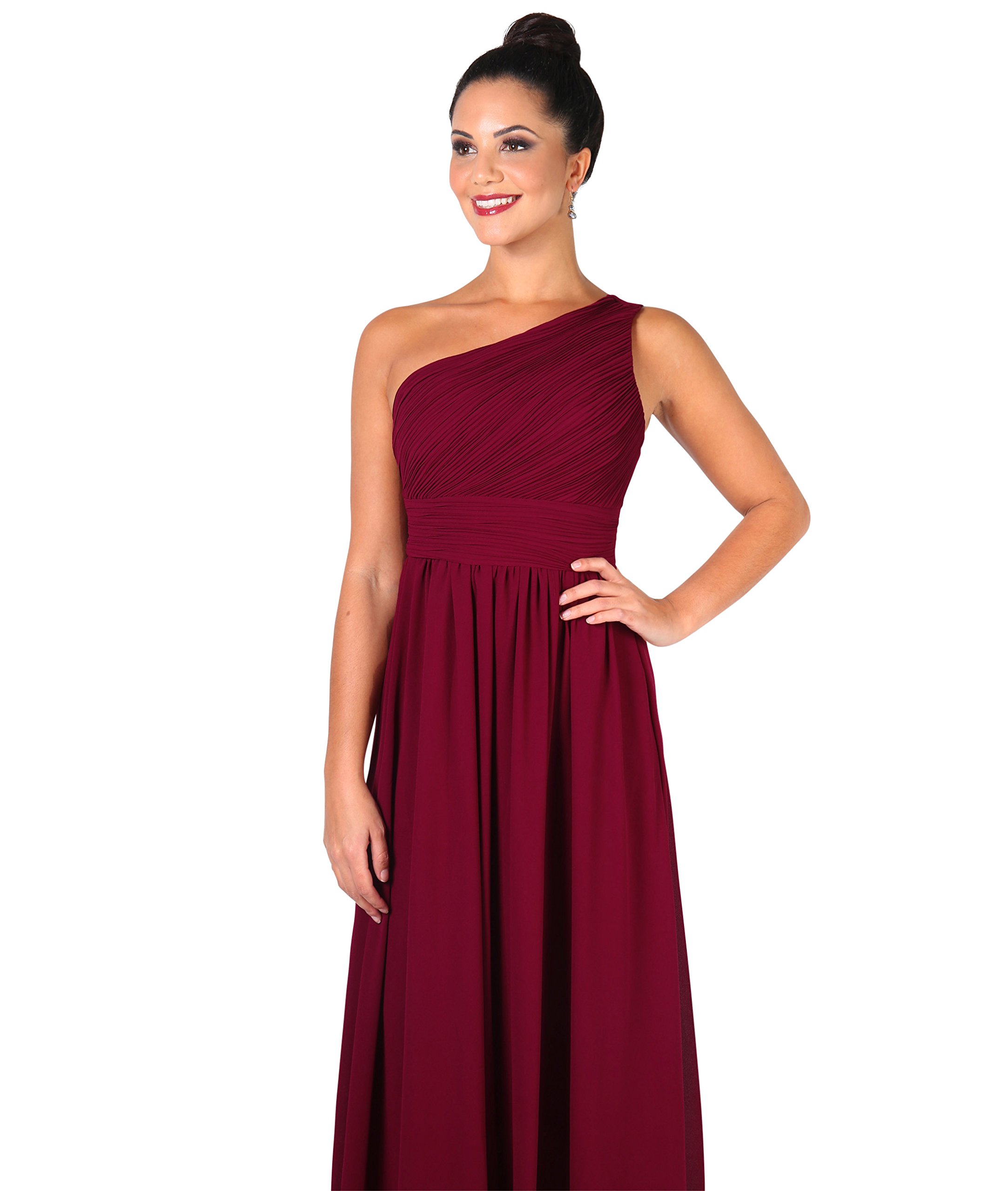 KRISP Women's Prom Maxi Dress for Wedding, Bridesmaid, Evening & Cocktail - Plus Size Formal Gowns for Special Occasions & Parties