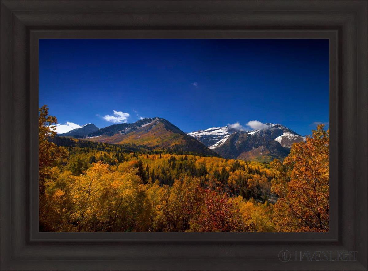 Stunning Back Side of Mount Timpanogos - Breathtaking Scenic Views for Hiking & Photography | Perfect for Outdoor Adventures & Nature Lovers