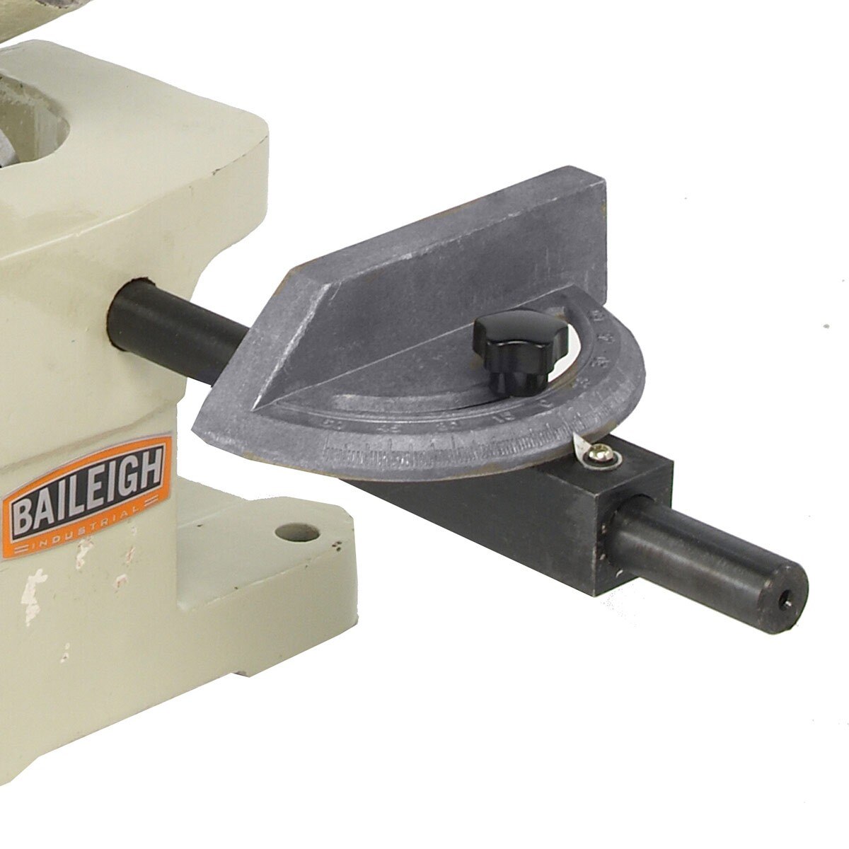 Baileigh Industrial BA9 1005685 Throatless Sheet Metal Shear - Heavy Duty Metal Cutting Tool for DIY Projects, Metal Fabrication & Automotive Repair