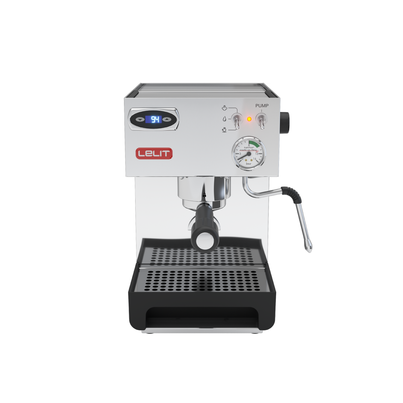 Lelit Anna PL41TEM Espresso Machine - Professional Home Coffee Maker for Espresso & Cappuccino - Perfect for Coffee Enthusiasts & Small Cafes
