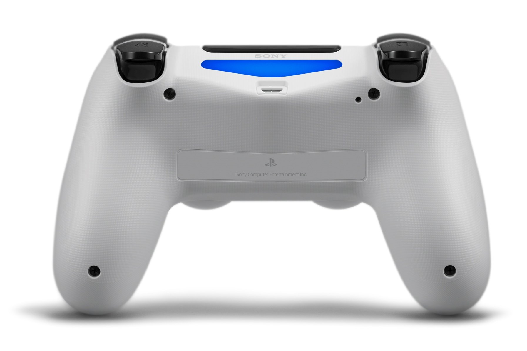 Wireless PlayStation 4 DualShock 4 Controller - White | Compatible with PS4 & PS5 | Perfect for Gaming, Streaming & Multiplayer Sessions