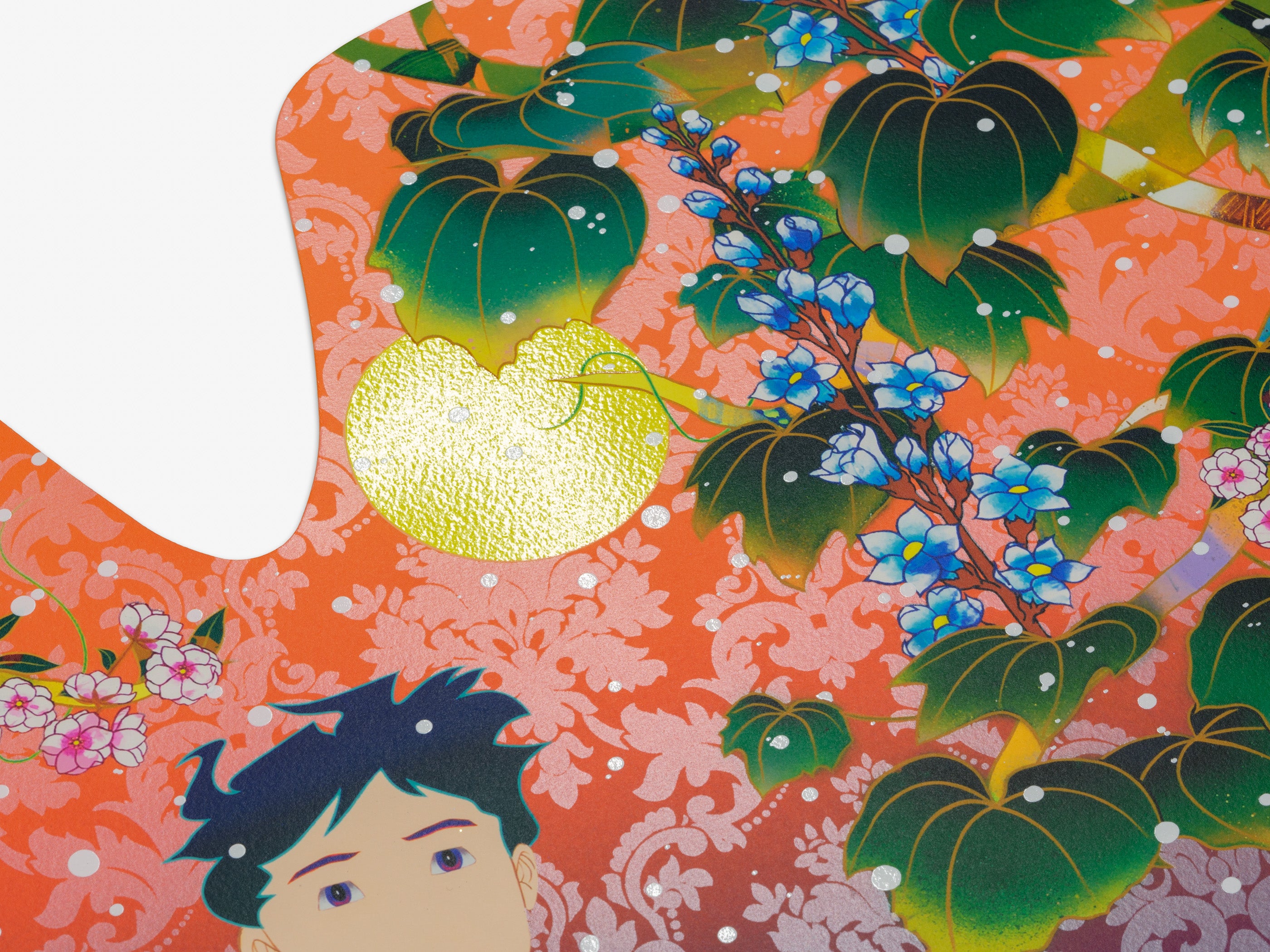 TOMOKAZU MATSUYAMA IF I FELL FROM ME TO YOU Art Print - Japanese Contemporary Artwork for Home & Office Decor - Perfect for Living Room, Bedroom or Gift