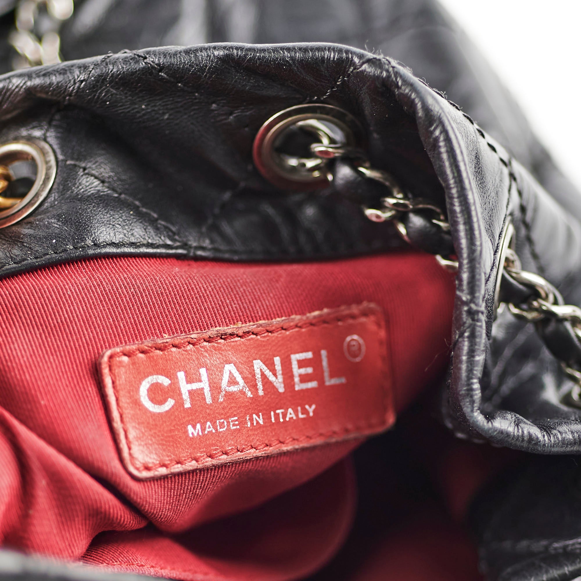 Chanel Black Gabrielle Backpack 24 Series - Luxury Designer Handbag for Women | Perfect for Travel, Work & Everyday Use