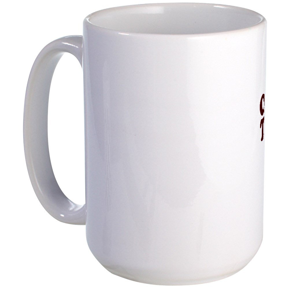 CafePress Chocolate Thunder 15 oz (444 ml) Ceramic Coffee Mug - Perfect for Hot Drinks, Office Use & Gift Giving