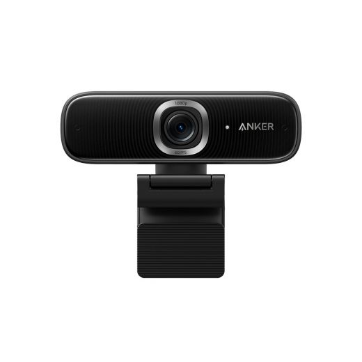 Anker PowerConf C300 1080p Webcam with Noise Reduction & Auto Light Correction - Perfect for Zoom Meetings, Online Classes & Video Conferencing