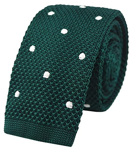 Deep Green Polka Dot
