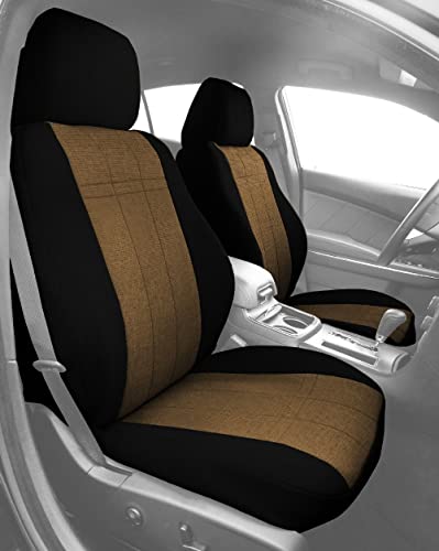 Beige Insert with Black Trim