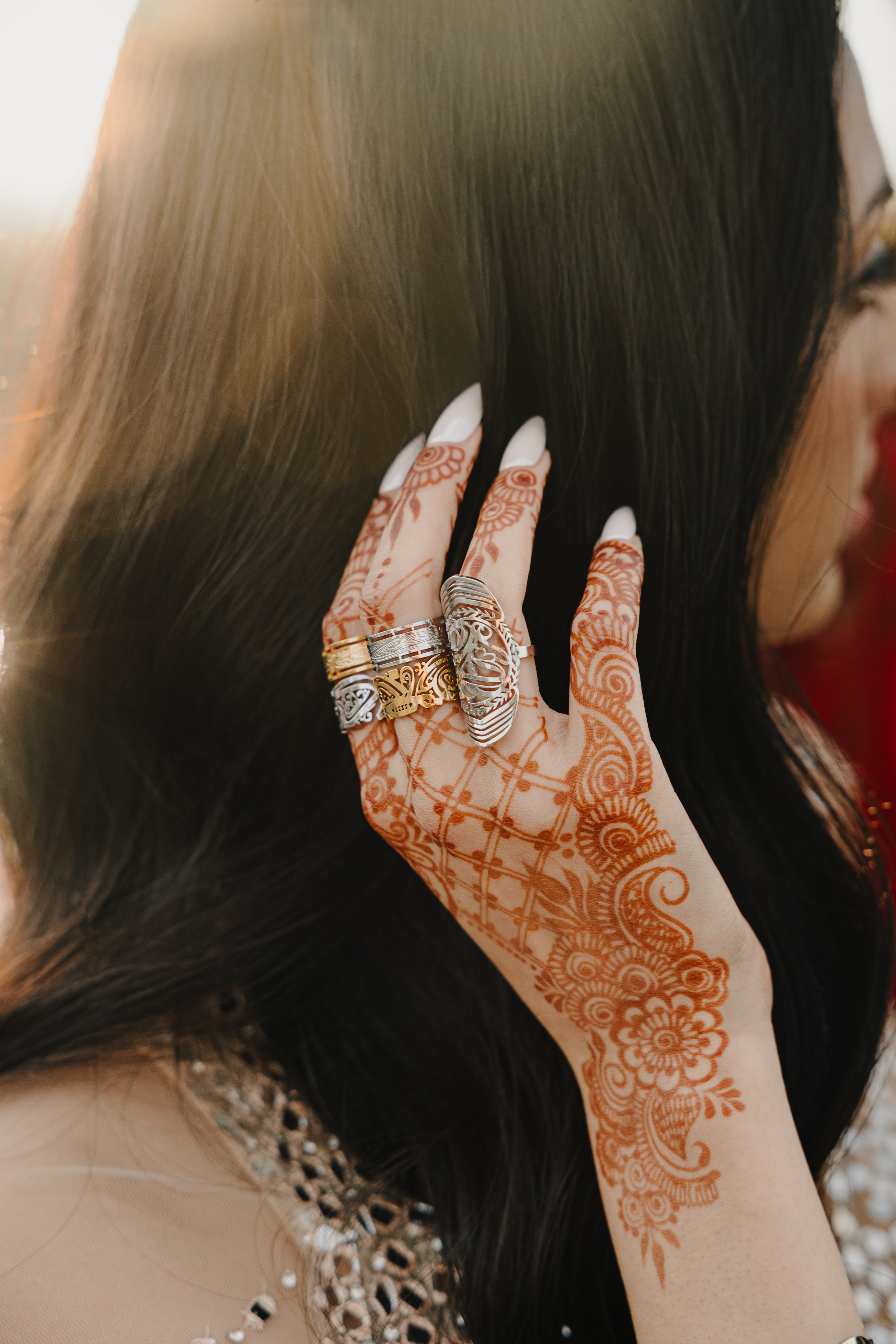 EASE Women's Ring - Minimalist Gold Plated Stackable Band for Everyday Wear | Aadil x Nominal Jewelry | Perfect for Layering, Gifting & Special Occasions