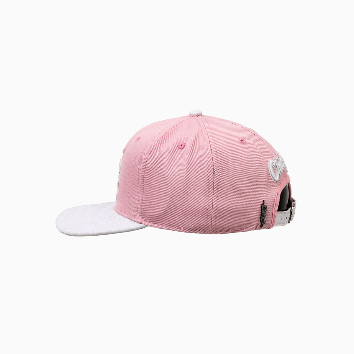 Chicago White Sox MLB Official Leather Visor Wool Snapback Hat - Adjustable Baseball Cap for Men & Women - Perfect for Games, Outdoor Sports & Casual Wear