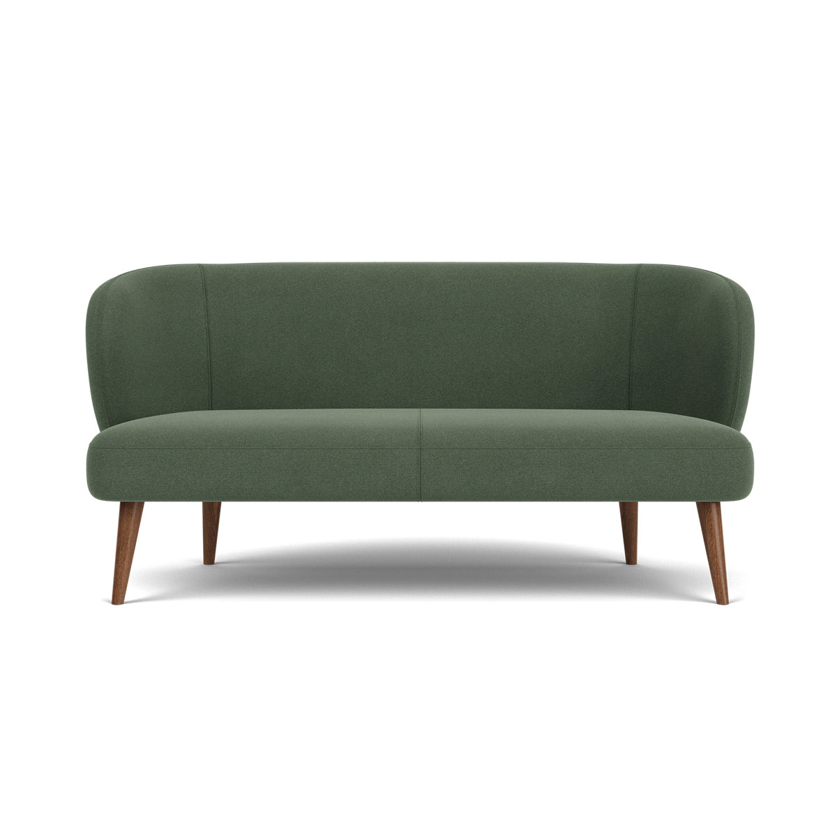 Kathleen Fabric 2 Seater Sofa - Modern Living Room Furniture for Small Spaces | Perfect for Apartments, Condos & Cozy Homes