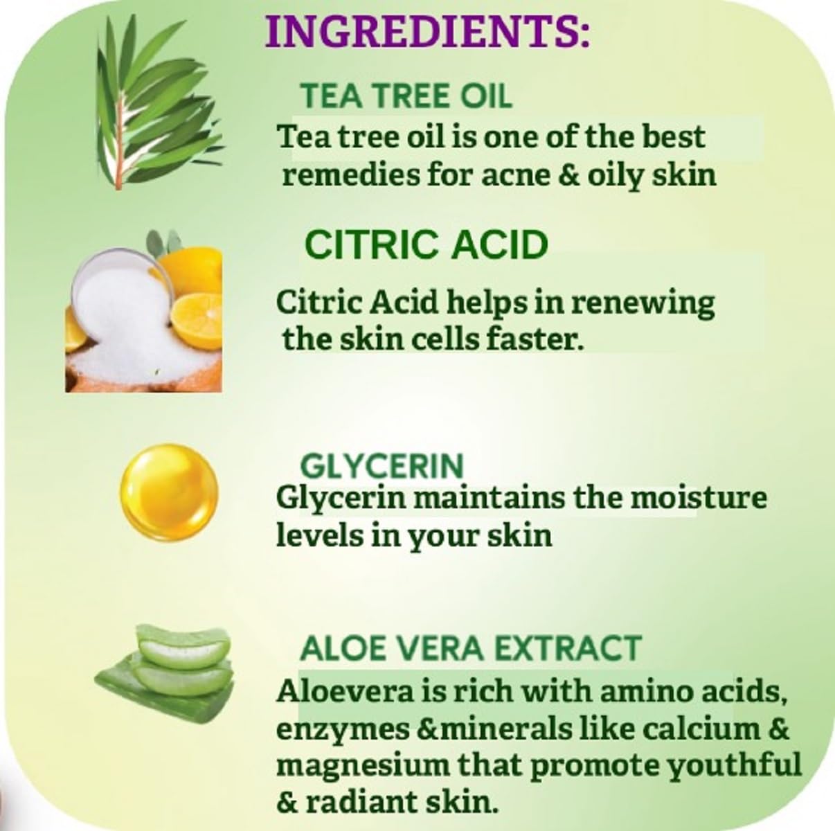Tea Tree Skin & Face Gel for Acne & Pimples Treatment - 100g Jar for Men & Women | Soothes Breakouts & Redness, Perfect for Oily & Sensitive Skin Care Routine
