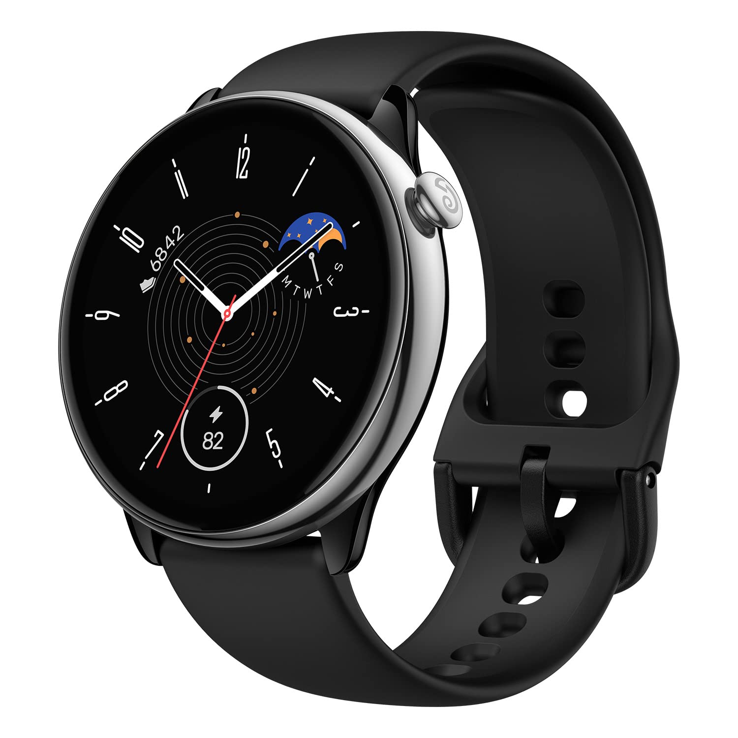 Amazfit GTR Mini Smartwatch for Women & Men - GPS Fitness Tracker with 120+ Sports Modes, 14-Day Battery, Heart Rate & SpO2 Monitor | Perfect for Running, Cycling & Daily Activity Tracking
