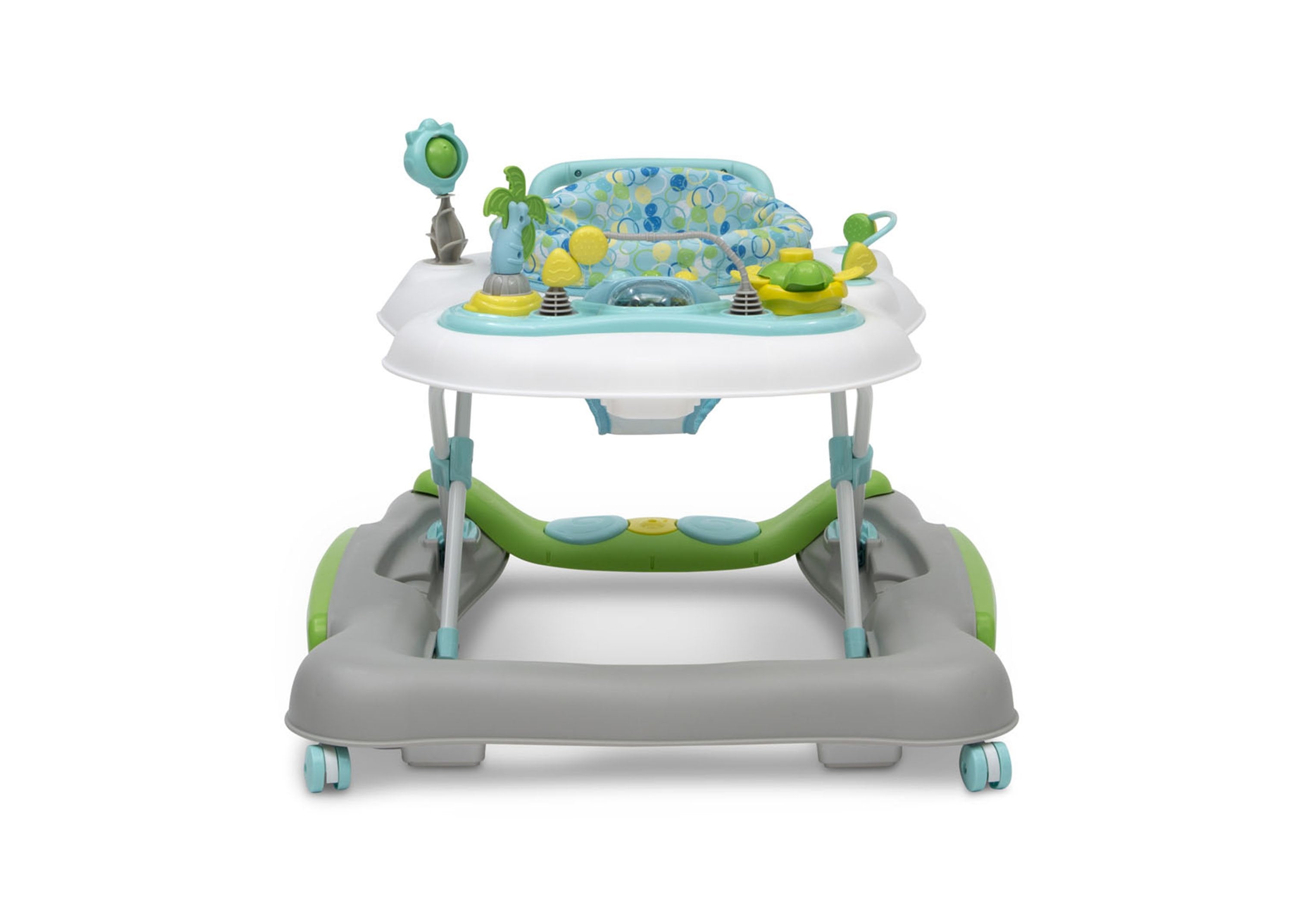 4 in 1 Discover & Play Musical Baby Walker - Interactive Learning Toy with Lights & Sounds for Toddlers 6-12 Months - Perfect for Early Development & First Steps