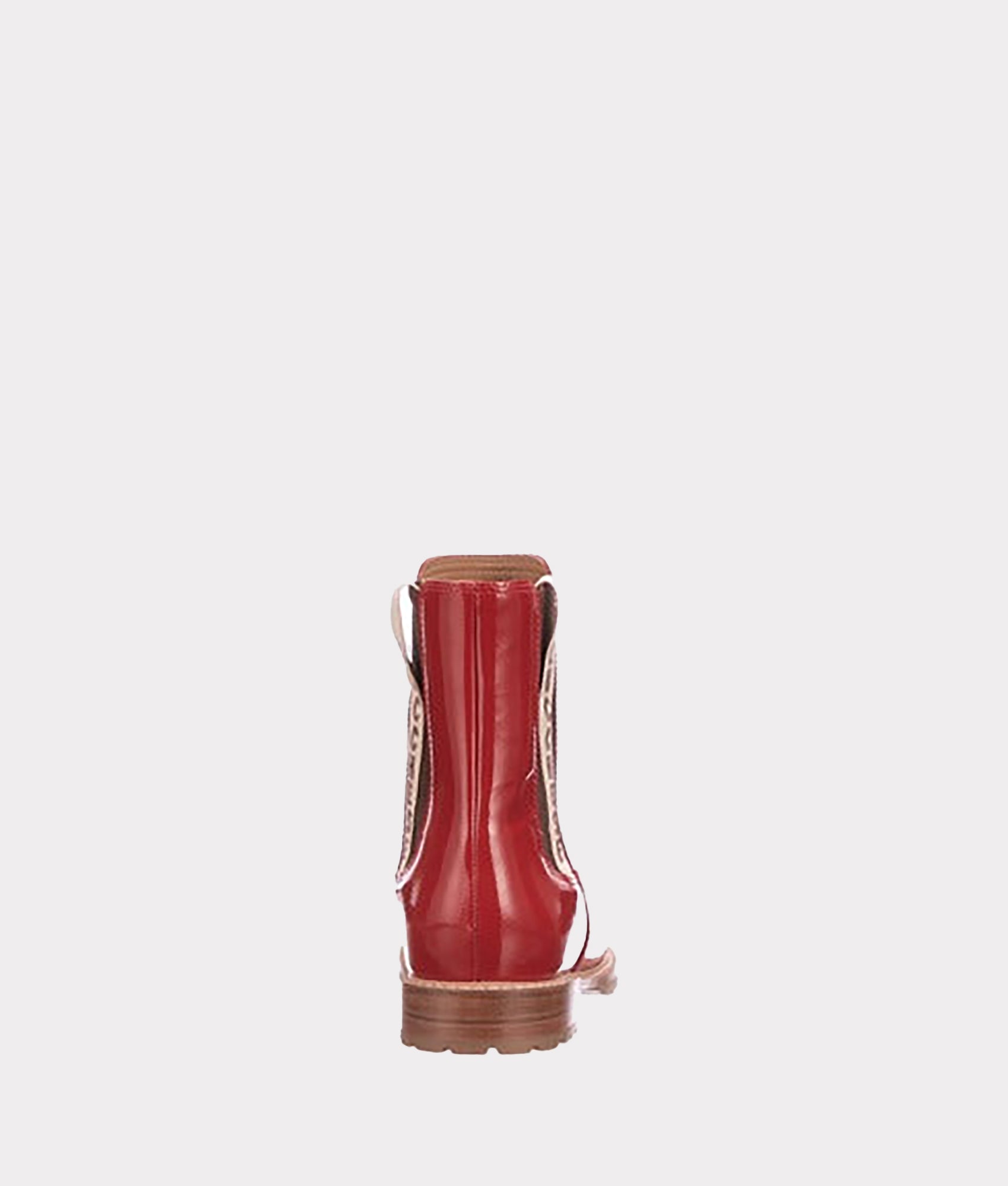 Women's Waterproof Garden Boots for All Weather - Comfortable & Durable Red Rain Boots for Gardening, Farming, and Outdoor Activities