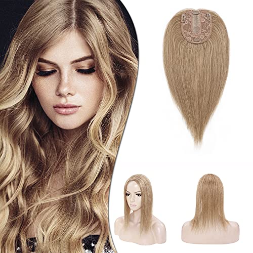Human Hair Toppers for Women - 16