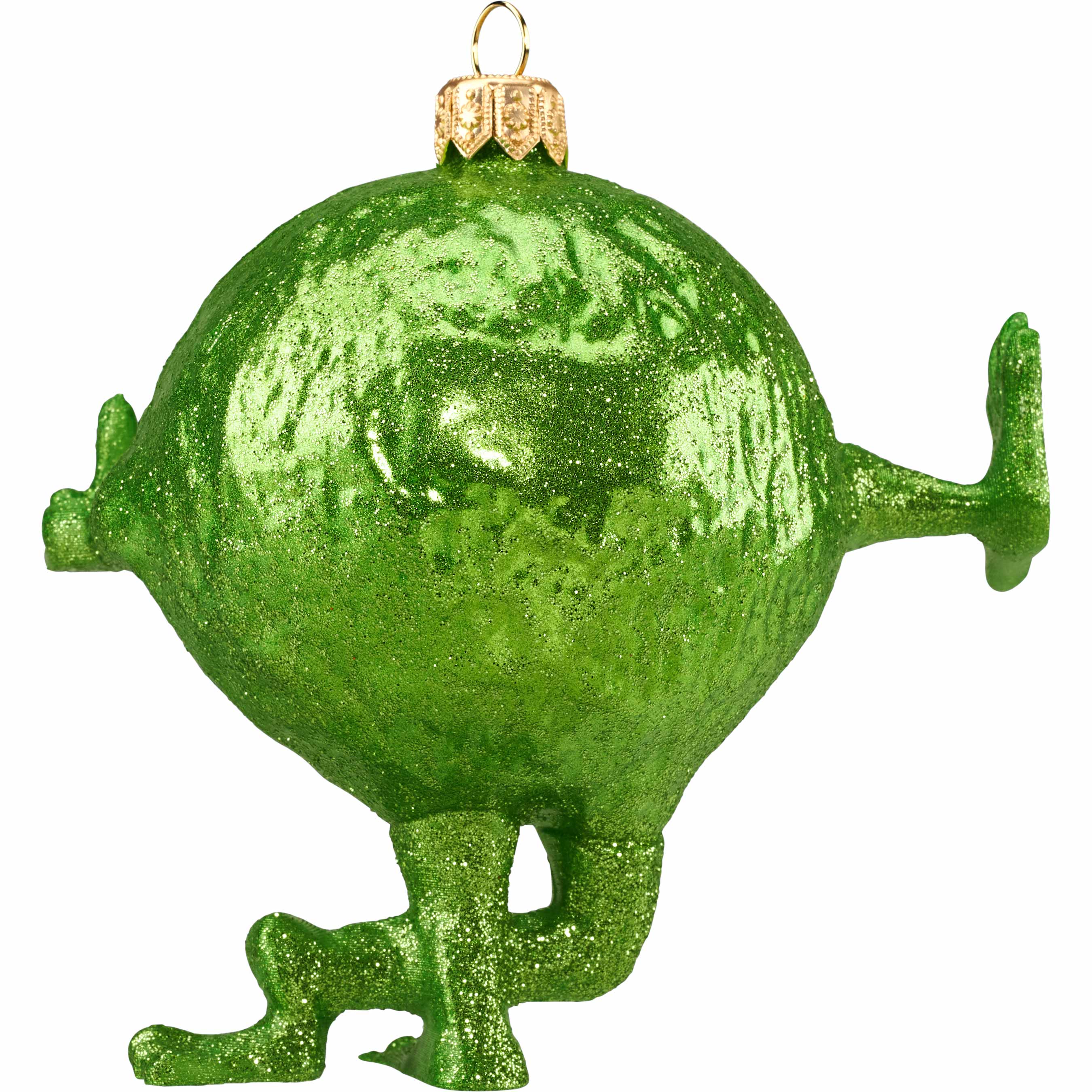 Supreme Camacho Green Christmas Ornament - Perfect for Holiday Tree Decorations, Party Favors, and Festive Home Decor