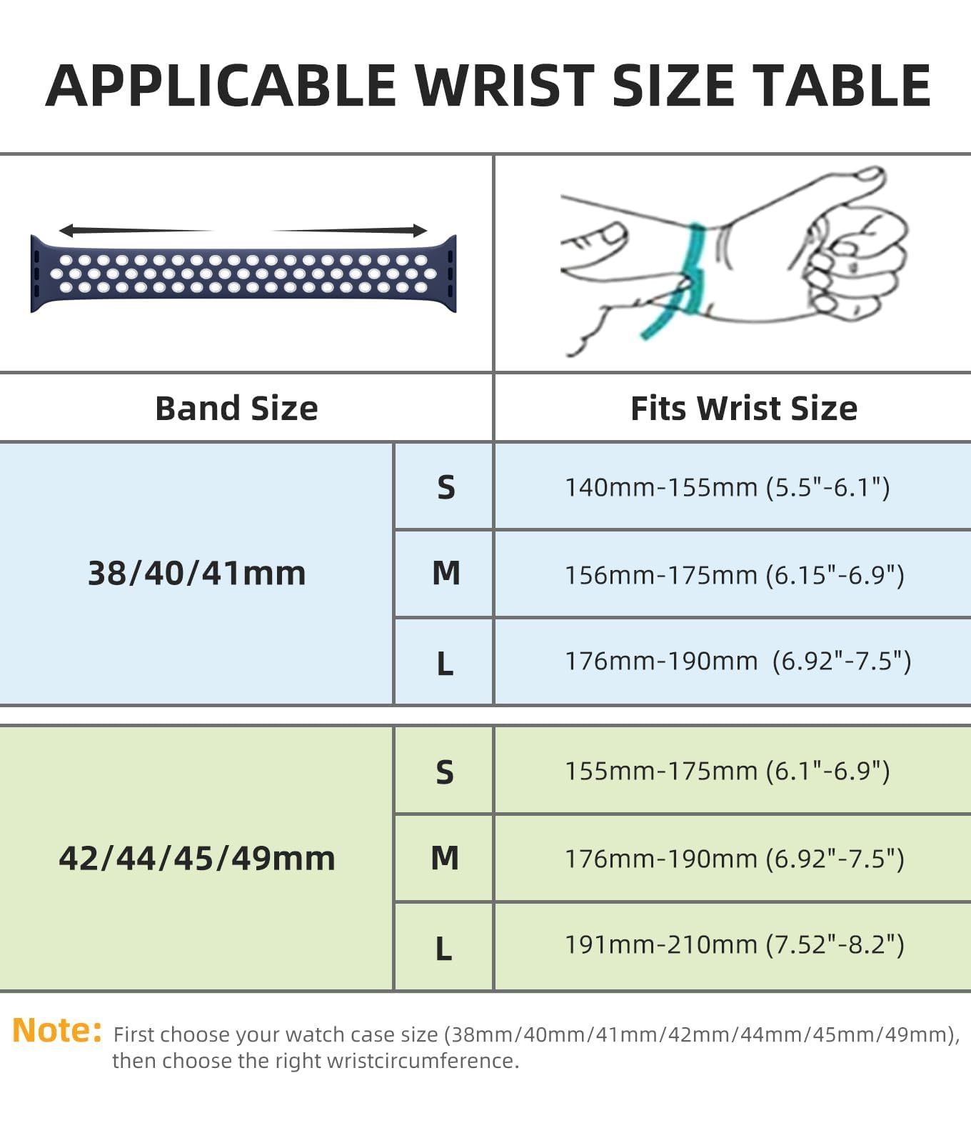 Charlam Sport Loop Strap for Apple Watch 38mm 40mm 41mm - Soft Breathable Silicone Band Compatible with iWatch Series 9/8/7/6/5/4/3/2/1/SE/Ultra - Unisex Starlight & MilkTea Colors - Perfect for Running, Gym & Everyday Wear