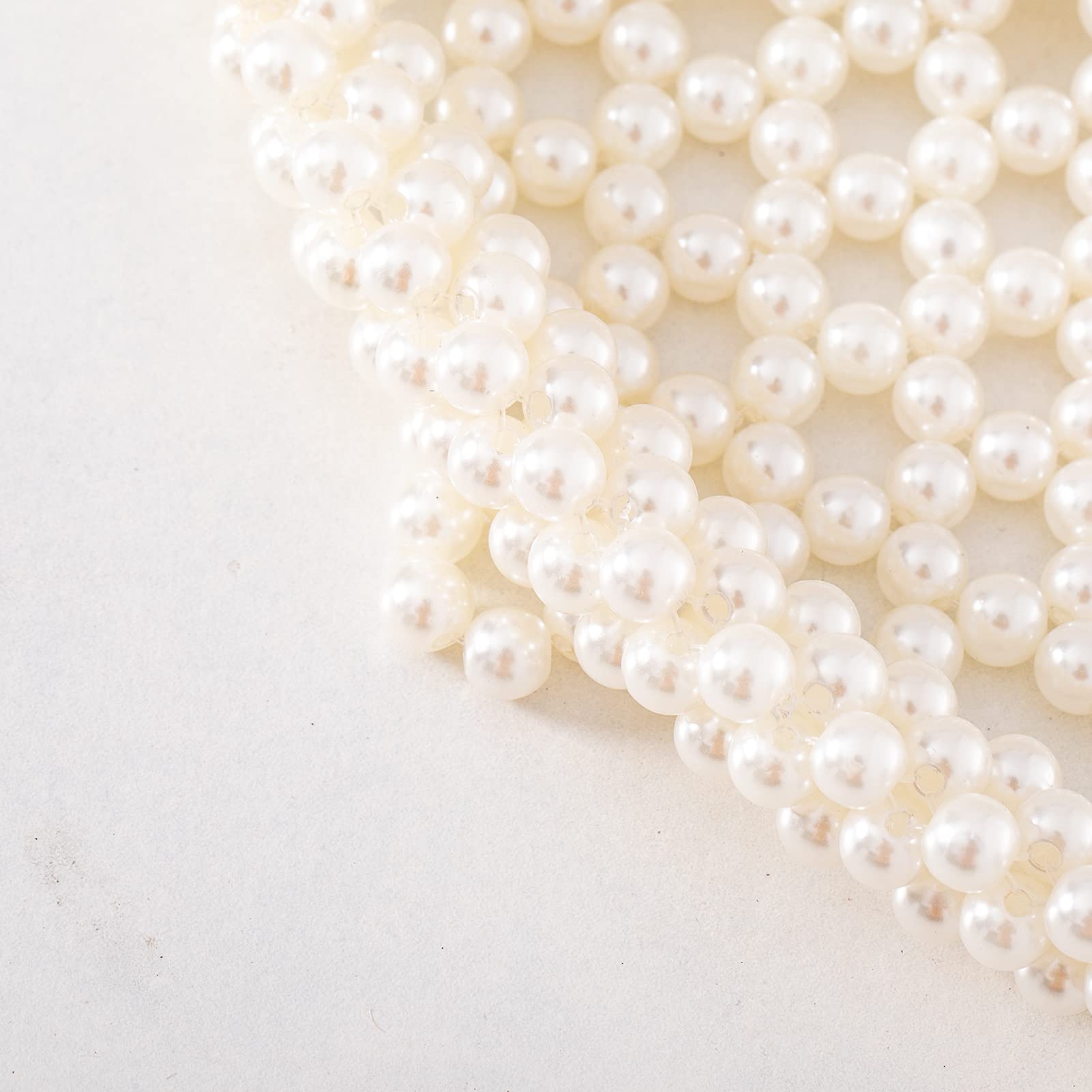 Elegant Pearl Embellished Clutch Purse for Women - Stylish Bucket Handbag for Weddings, Parties & Evening Events - Perfect Gift for Bridesmaids & Special Occasions
