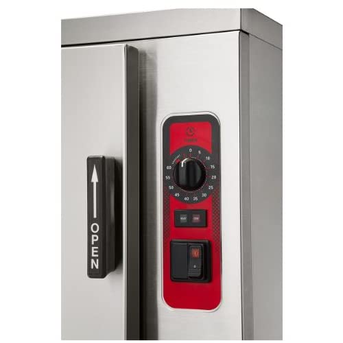 Vulcan C24EA5DLXCV053A Electric Countertop Convection Steamer - 5 Pan Capacity Commercial Kitchen Appliance for Restaurants, Catering & Food Service Businesses