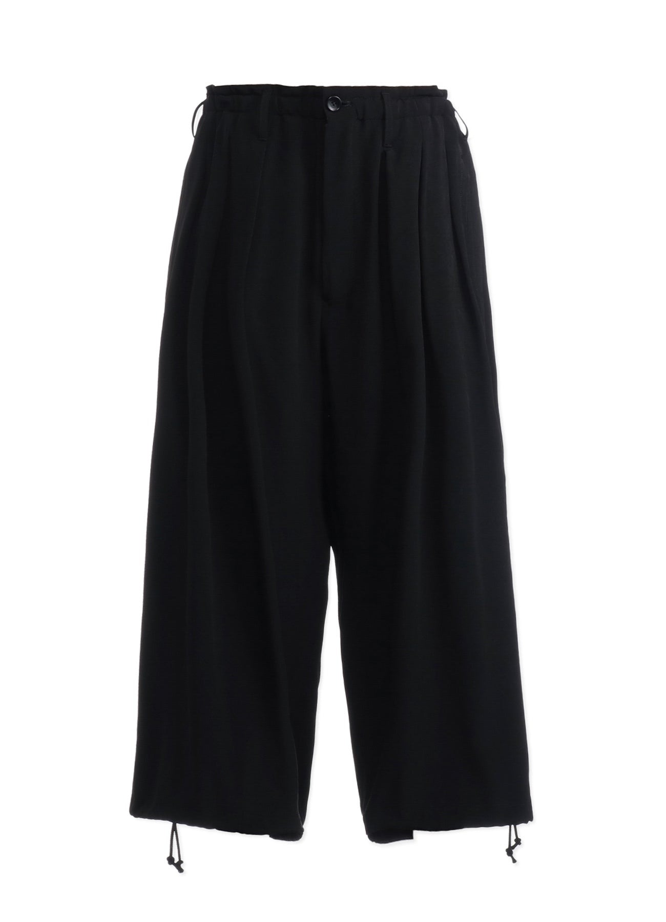 CREPE DE CHINE BALLOON PANTS for Women - Loose Flowery Trousers for Summer, Beach & Vacation - Comfortable Wide Leg Pants for Casual Wear & Boho Style