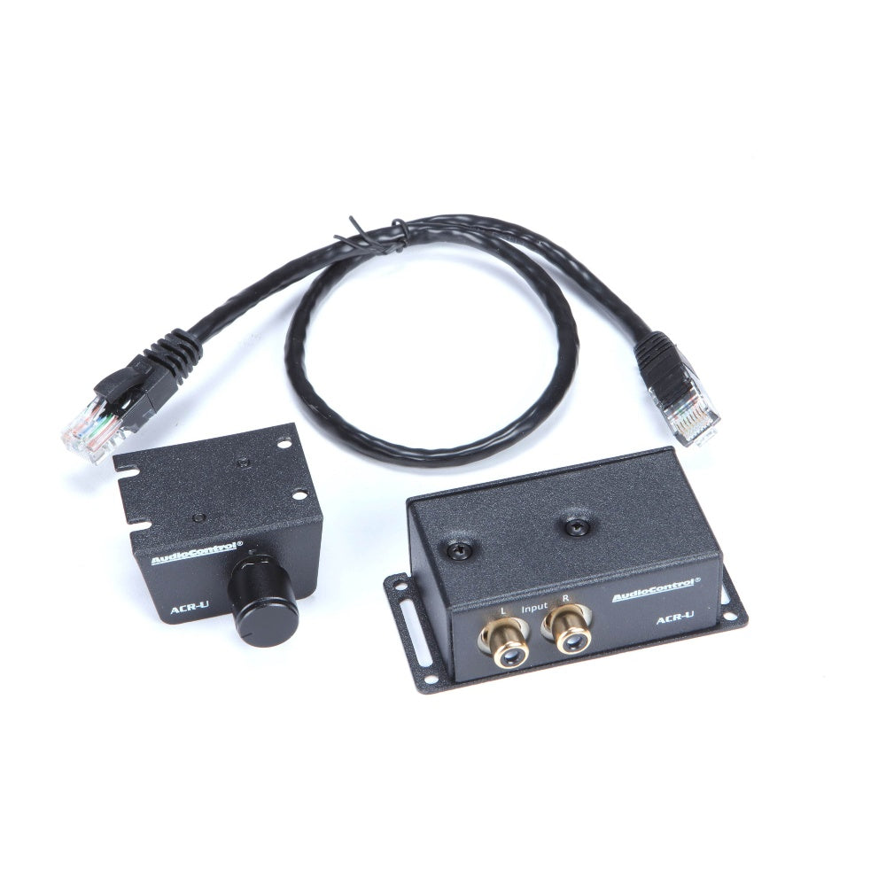 AudioControl ACR U 2-Channel Universal Remote Level Controller - Perfect for Car Audio Systems & Home Theater Setups