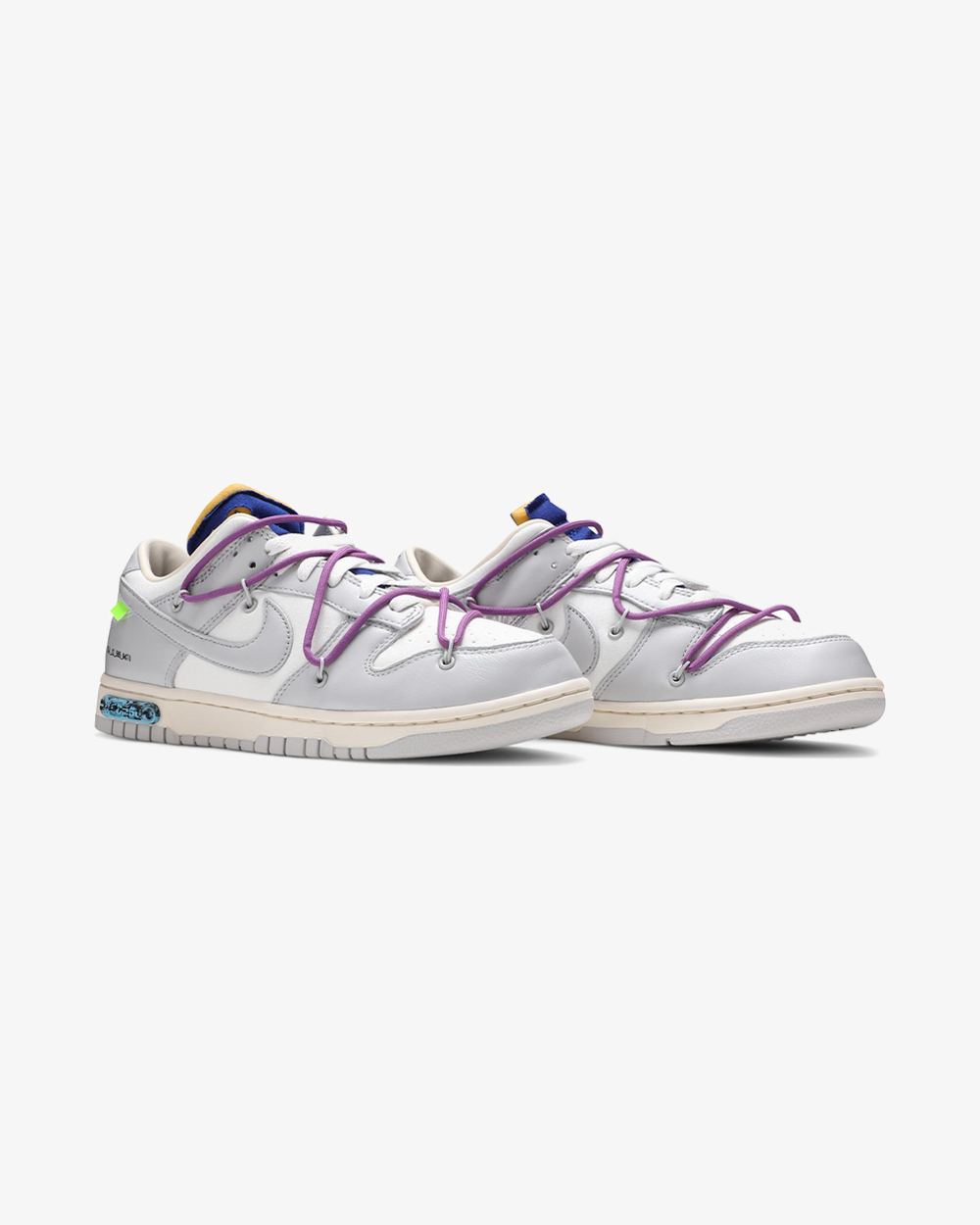 Nike x Off-White Dunk Low 'Dear Summer' Sneakers - The 50 Collection Lot 48 | Limited Edition Streetwear Shoes for Men & Women | Perfect for Casual Wear, Sneaker Collecting & Urban Fashion