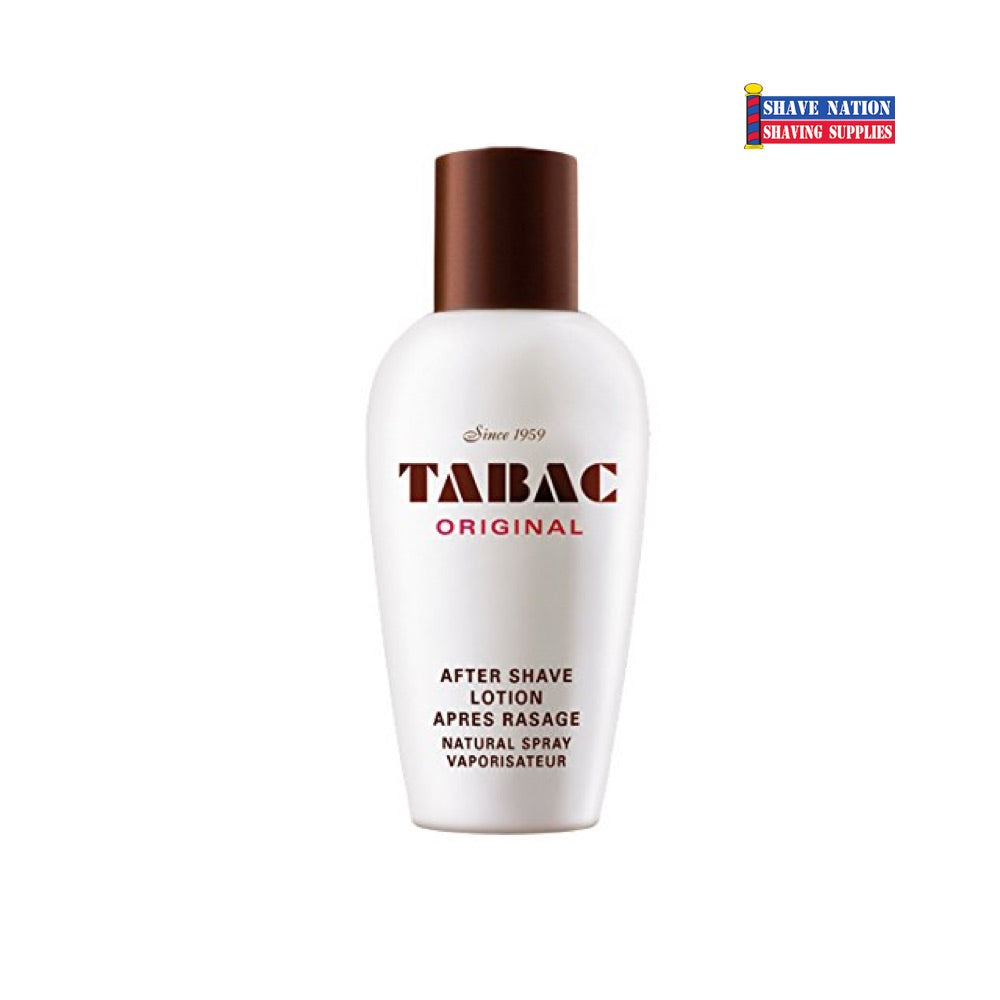 Tabac Original After Shave Lotion for Men - Natural Cologne Spray 50ml - Refreshing Post-Shave Care for Smooth Skin - Perfect for Daily Grooming & Special Occasions
