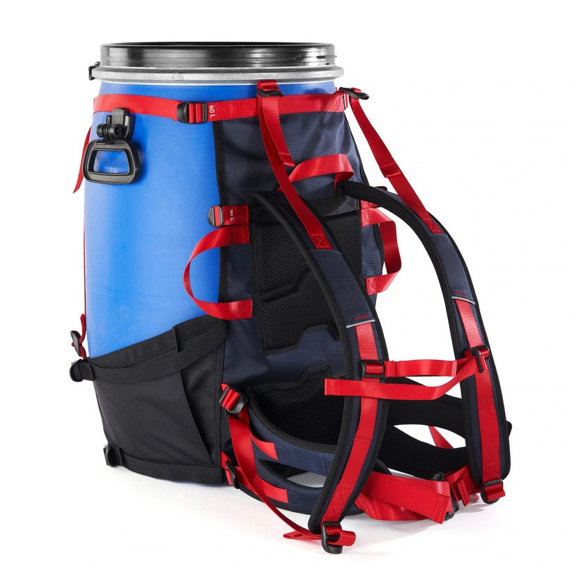 Level Six Bad Hass Barrel Carrying Pack 30L/60L - Waterproof Dry Bag for Kayaking, Canoeing & Outdoor Adventures