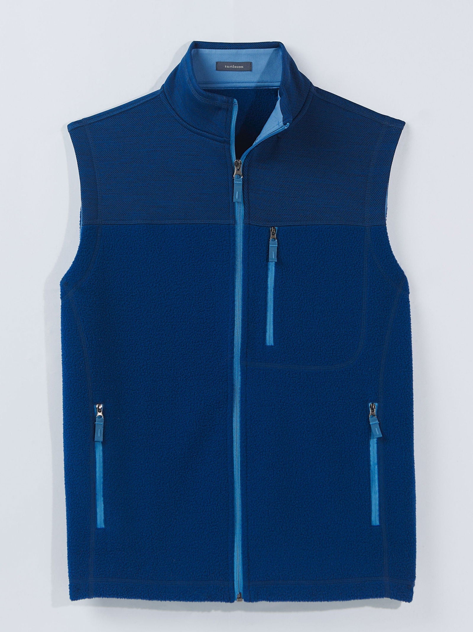 Steele Full Zip Vest for Men & Women - Lightweight Outdoor Fleece Jacket for Hiking, Camping & Casual Wear - Closeout Sale