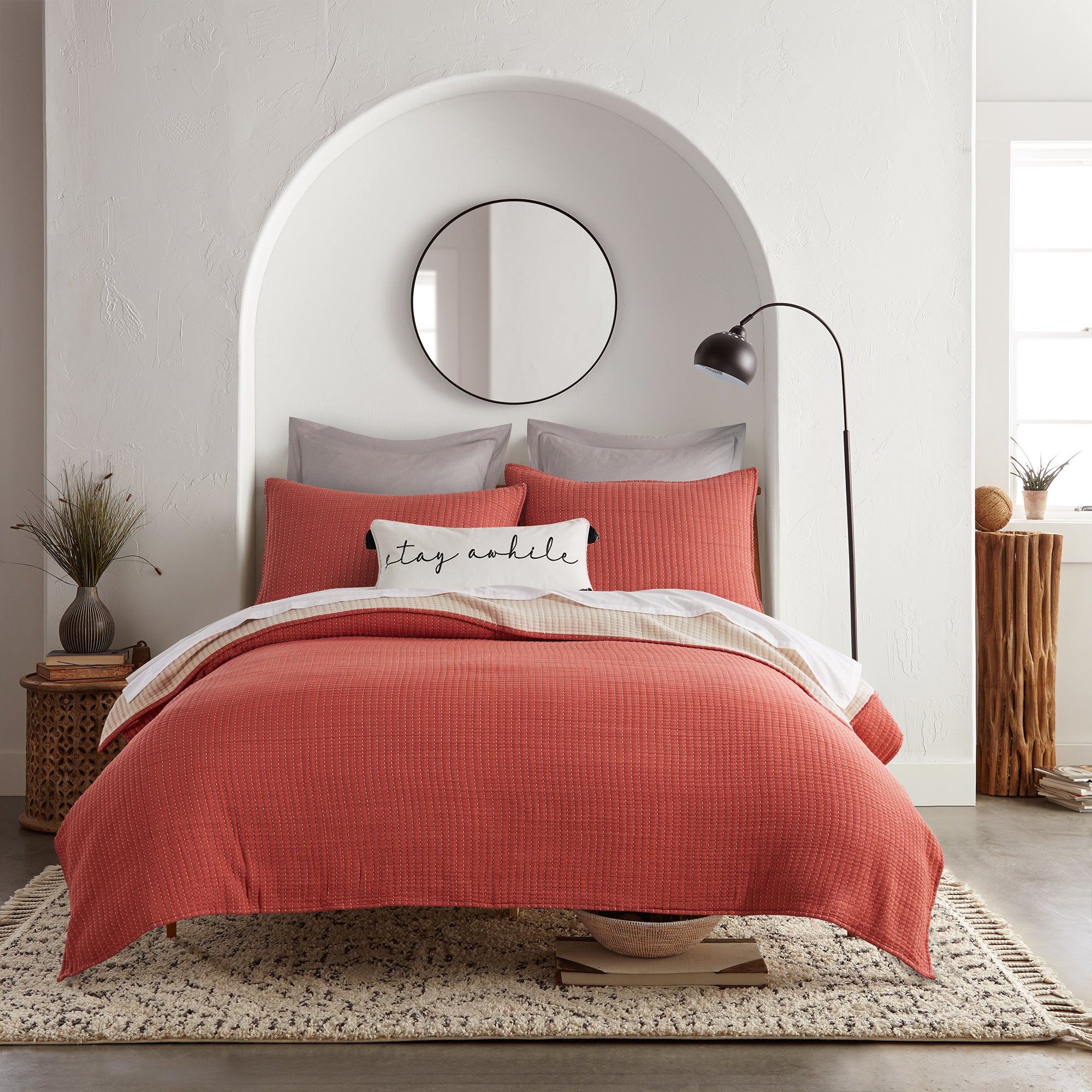 Premium Caden Cotton Muslin Sham - Soft & Breathable Bedding for a Comfortable Sleep - Perfect for Nursery, Guest Room, and Home Decor