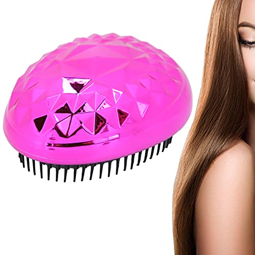 Best Hair Detangler Brush & Scalp Massage Comb - Portable Travel Hair Care Tool for All Hair Types - Gently Removes Tangles & Stimulates Scalp - Perfect for Home, Travel, Salon & Daily Hair Styling