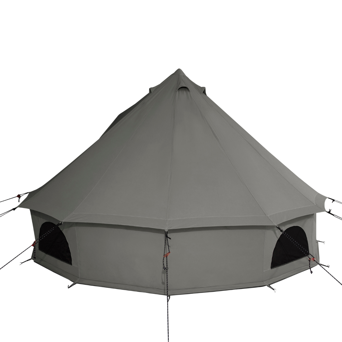 13' Regatta Bell Tent - Waterproof Canvas Camping Tent for Outdoor Adventures, Family Gatherings & Glamping