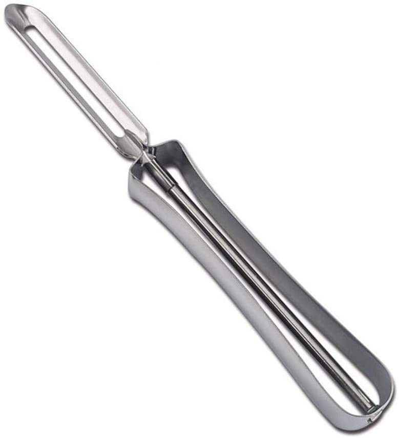 Premium Stainless Steel Vegetable Peeler for Kitchen - Sharp Ergonomic Peeler for Potatoes, Carrots, Fruits & More | Perfect for Meal Prep, Salad Making & Healthy Cooking