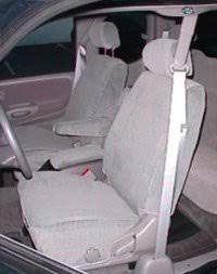 Durafit T785-D8 Seat Covers for 2000-2004 Toyota Tundra Access/Double Cab - Dark Gray Twill Bucket Seat Covers with Manual Controls | Perfect for Off-Roading, Daily Commuting & Truck Protection