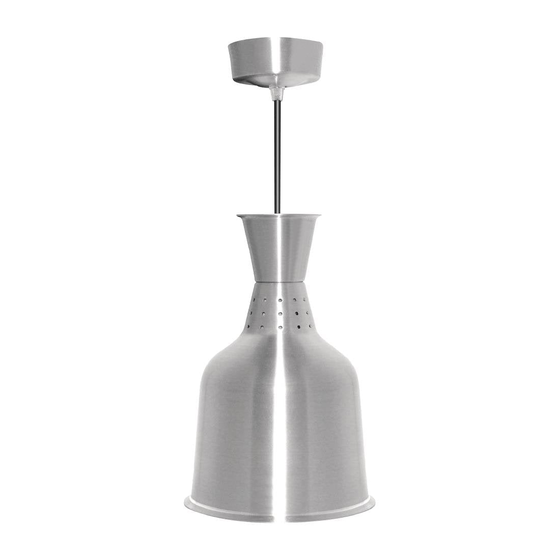 Apuro Silver Heat Lamp Shade - Durable & Stylish Heating Lamp Cover for Bathroom, Spa & Salon - Perfect for Relaxation & Warmth