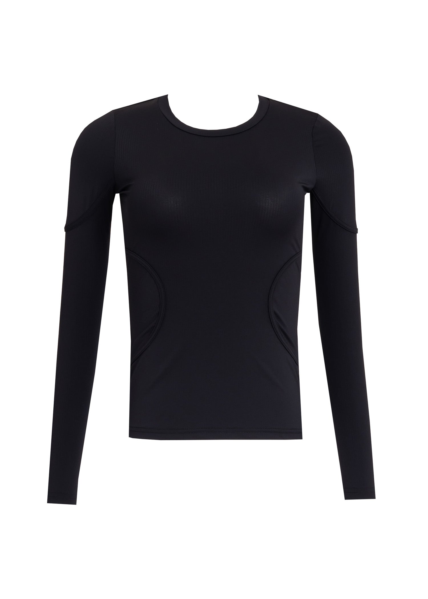 Premium Black Stitched Sport Tee for Men - Breathable Athletic Shirt for Running, Gym & Casual Wear - Moisture Wicking Activewear Top