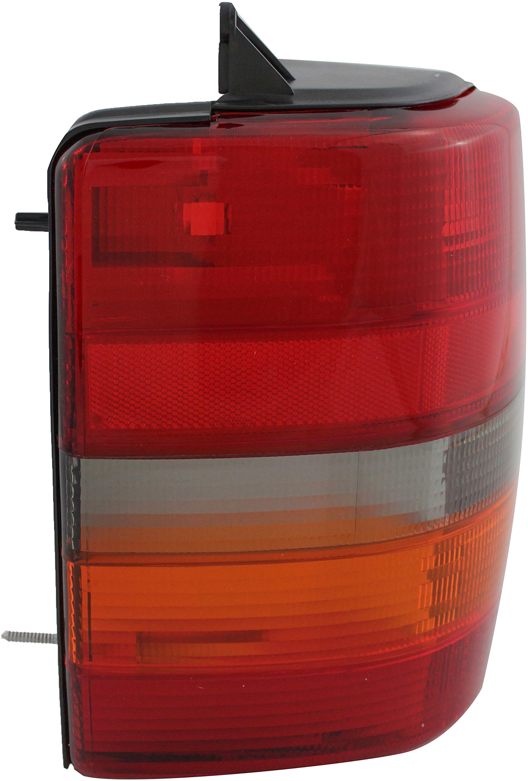 Jeep Grand Cherokee Tail Lights Lamps Set (1993-1998) - Driver & Passenger Side Replacement - Compatible with 1993 1994 1995 1996 1997 1998 Models - Perfect for Upgrades, Repairs, and Nighttime Safety