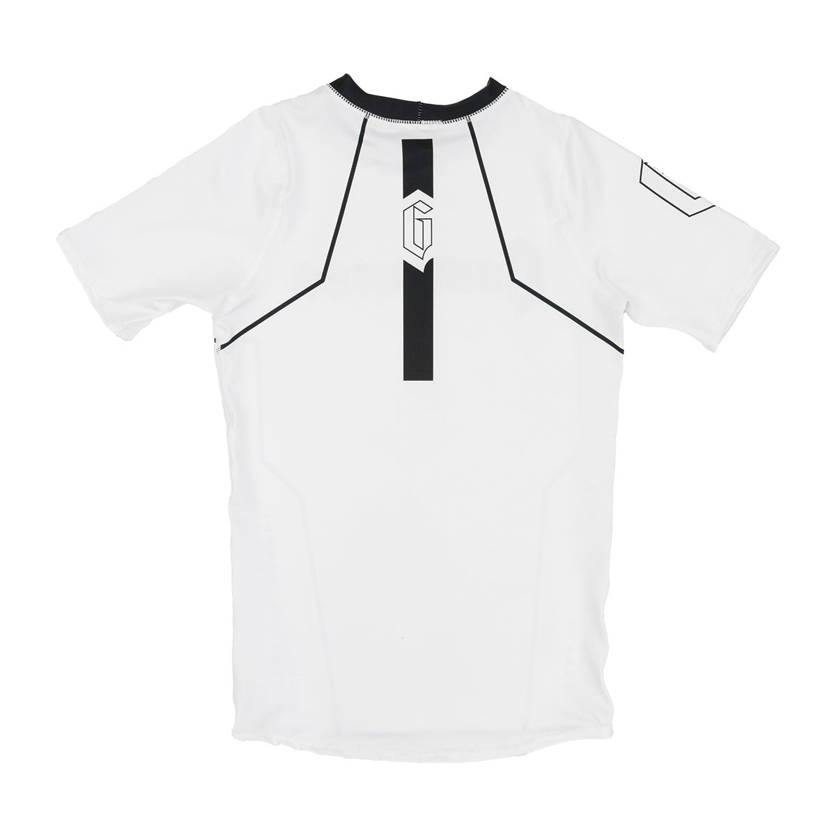 Gameness Youth Short Sleeve BJJ Rash Guard - Lightweight Compression Shirt for Kids Brazilian Jiu-Jitsu Training & MMA Practice
