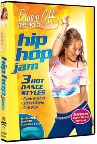 Hip Hop Dance Workout DVD - Burn Calories & Lose Weight with Fun Dance Moves | Perfect for Home Fitness & Cardio Training