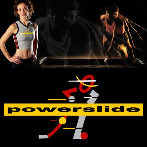 Adjustable 10ft Slide Board for Lateral Exercise Training - Includes Large Booties - Perfect for Hockey, Soccer & Home Workouts