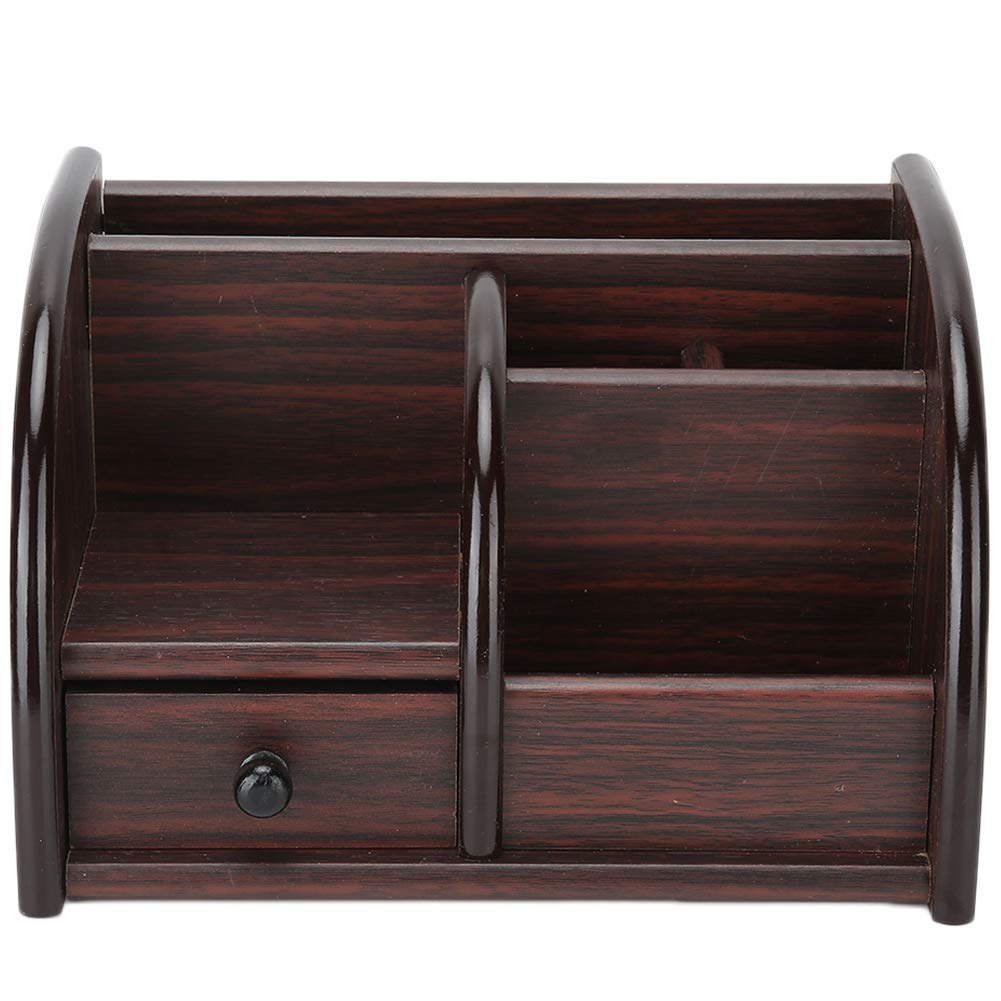 SOONHUA Wooden Watch Tools Organizer - Watch Repair Storage Box for Workshop