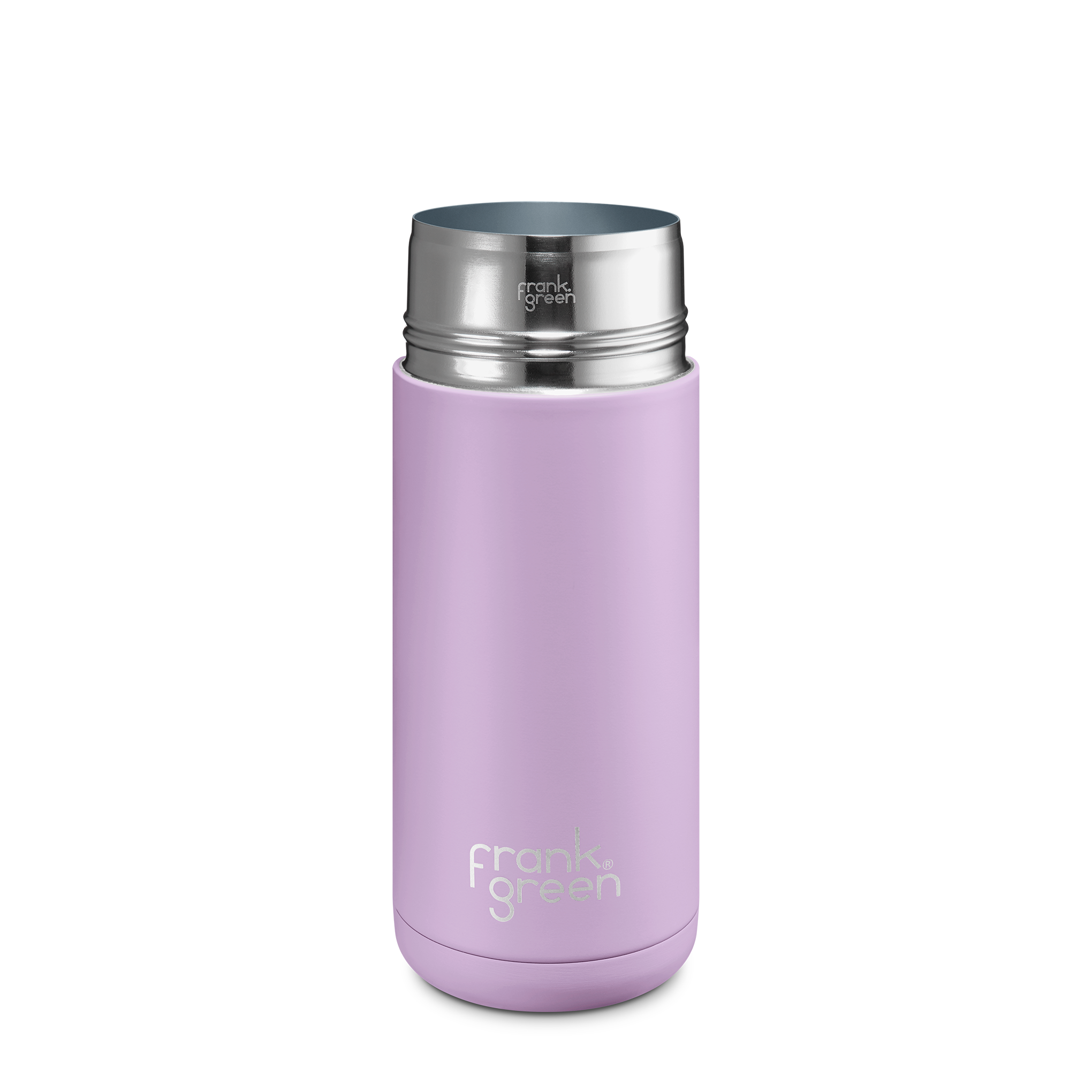 16oz Ceramic Reusable Coffee Cup with Lid - 475ml Insulated Travel Mug for Hot & Cold Drinks - Perfect for Office, Commuting, and Outdoor Activities