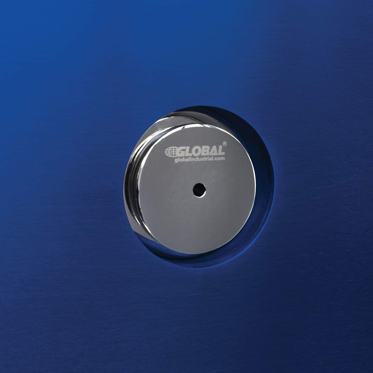 Stainless Steel Outdoor Drinking Fountain with Blue Powder Coating - Durable & Weather-Resistant for Parks, Schools, and Public Spaces